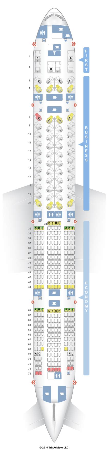 eastern airlines business class|SeatGuru Seat Map China Eastern.